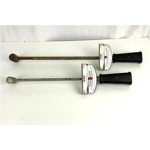 VTG K-D Tools Manual Torque Wrench K-D No. 2956 2957 LOT of 2